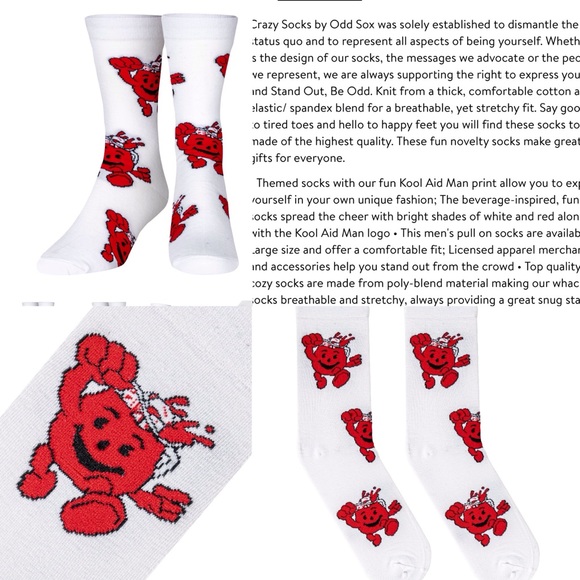 Koolaid Socks New - Picture 12 of 16